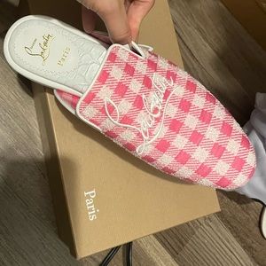 💖✨ Louboutin Coolita Slide Mule 39.5 Leather